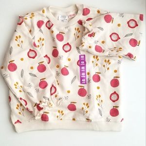 [NEW] ZARA Kids | 3-4 Yrs Girl | Cream Sweater